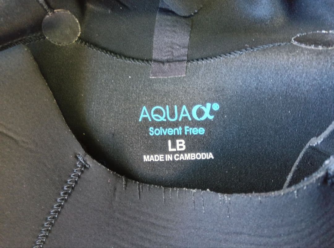 Fellowチェストジップセミドライ ５ミリ×３ミリサイズLB