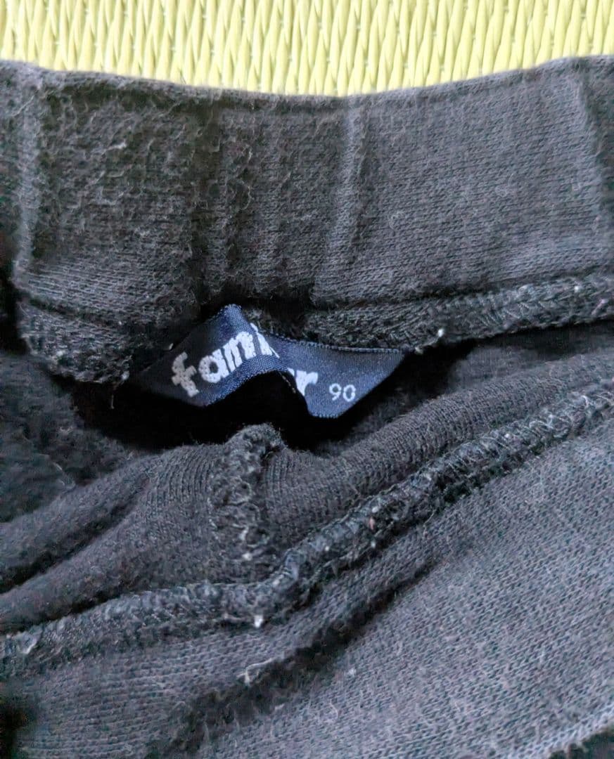 ハーフパンツ2点セット＋かばん　90サイズ