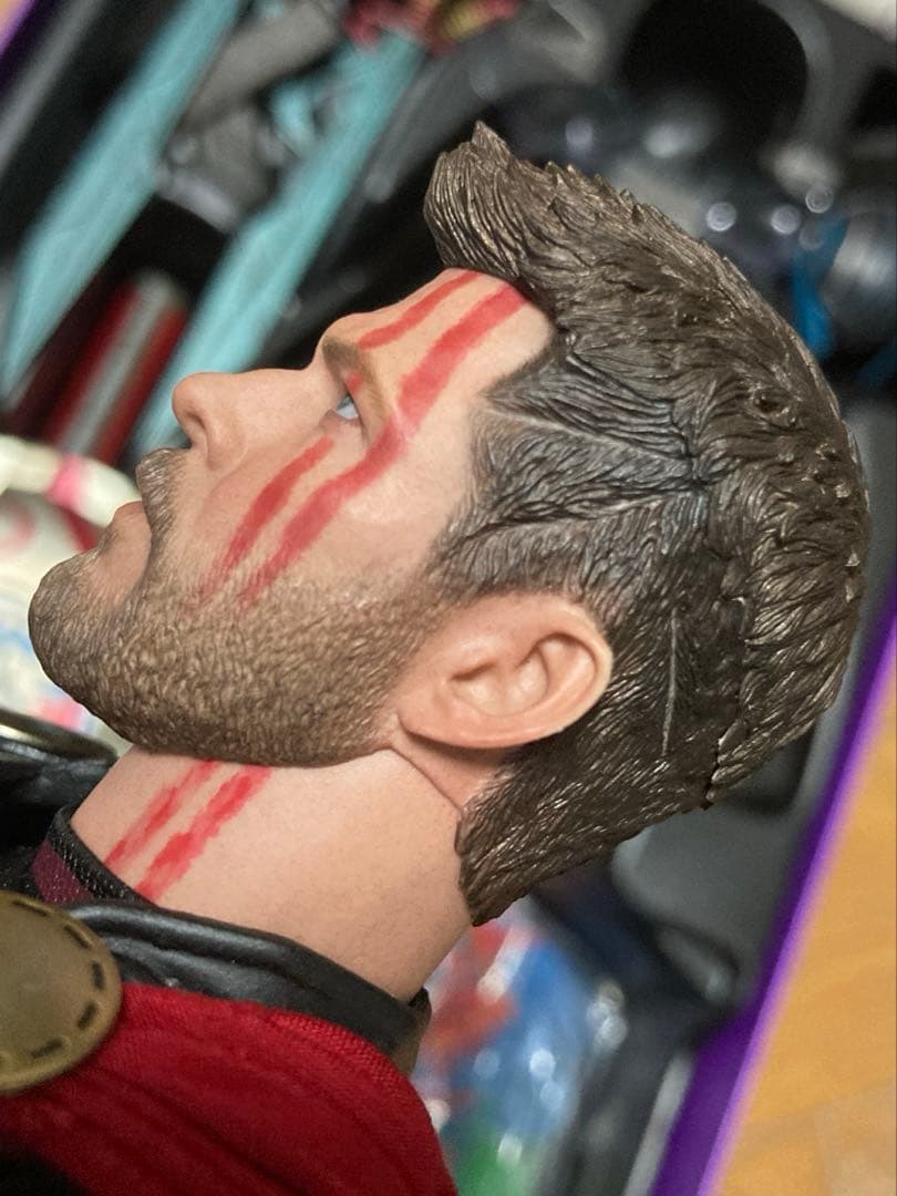 【美中古】ホットトイズ　マイティーソー ラグナロク 通常版