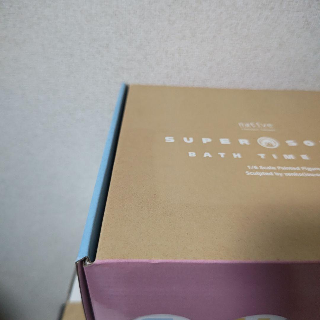 ネイティブ すーぱーそに子 初代バスタイムフィギュア 新品未開封