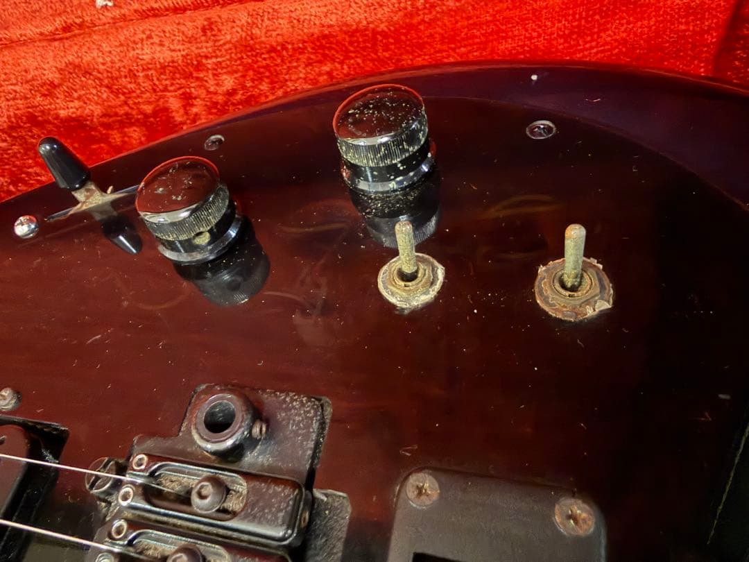 ギター Tokai Talbo pratinum black wilkinson