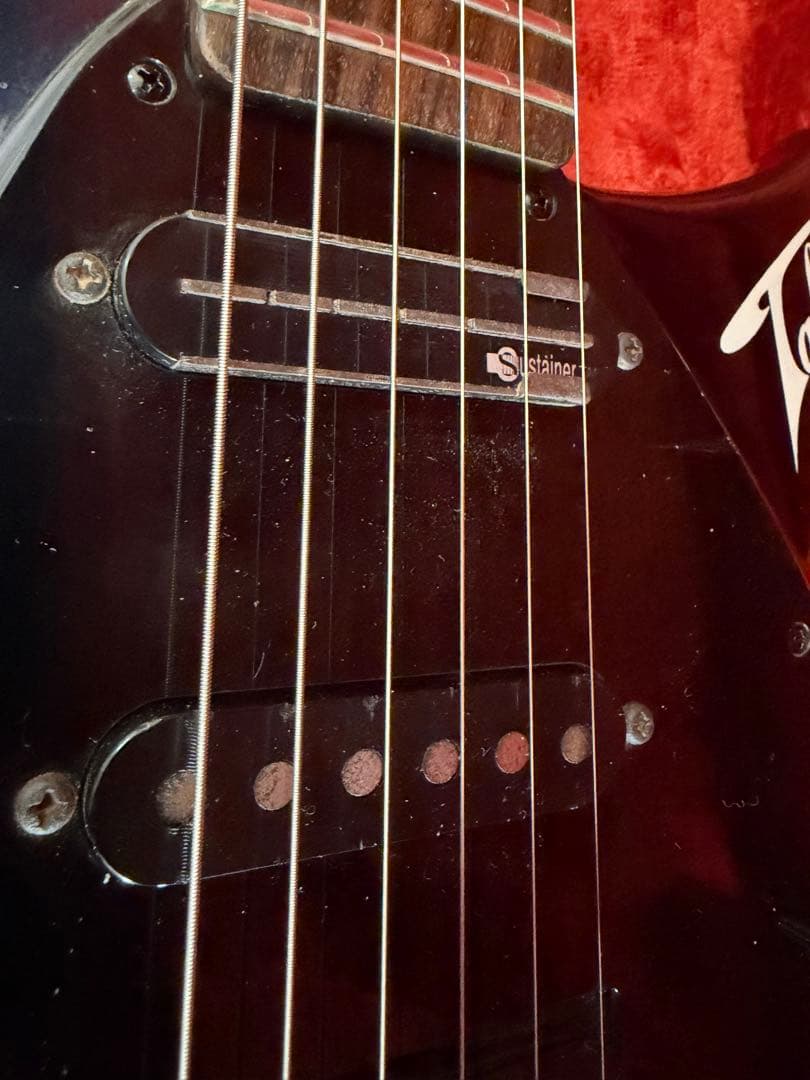 ギター Tokai Talbo pratinum black wilkinson