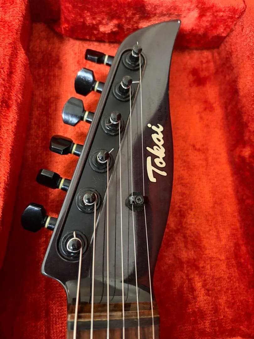 ギター Tokai Talbo pratinum black wilkinson