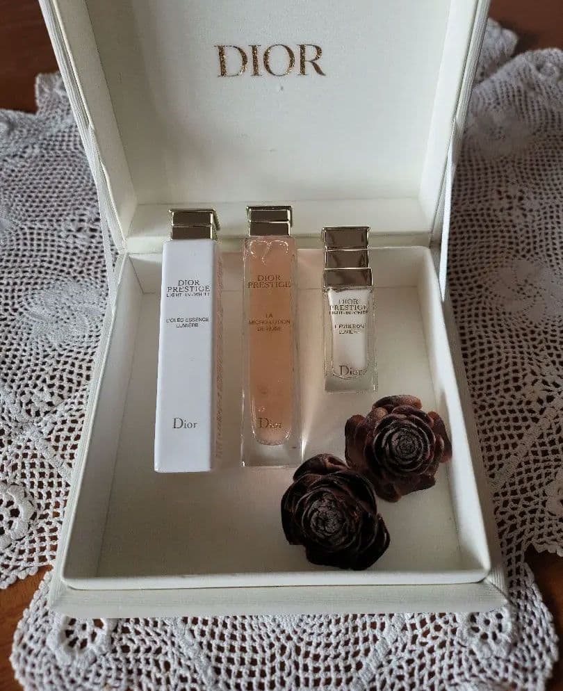 【新品】Dior プレステージ化粧水・乳液
