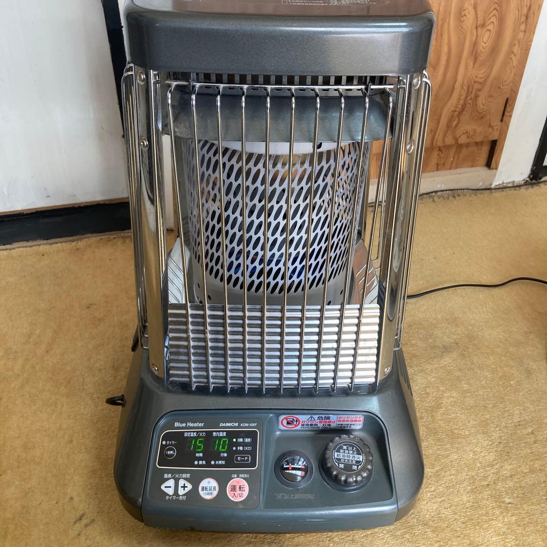 「送料無料」ダイニチ業務用石油ファンヒーターDAINICHI KDM-105F