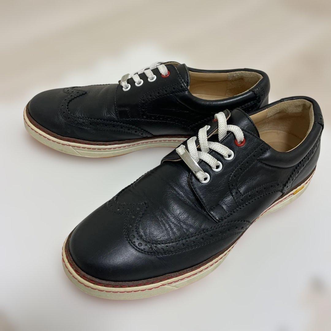 【美品】★ロイヤルアルバトロス クラシカル ゴルフシューズ メンズ 27cm