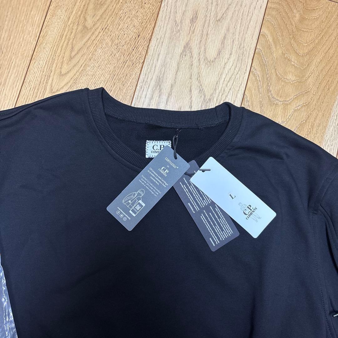 cp.company ブラック トレーナー