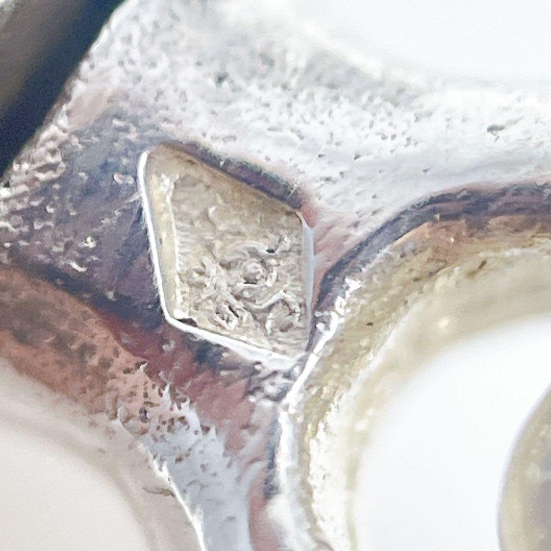 エルメス　ヴィンテージ　ホースビット　キーリング　925 ミネルヴァ刻印