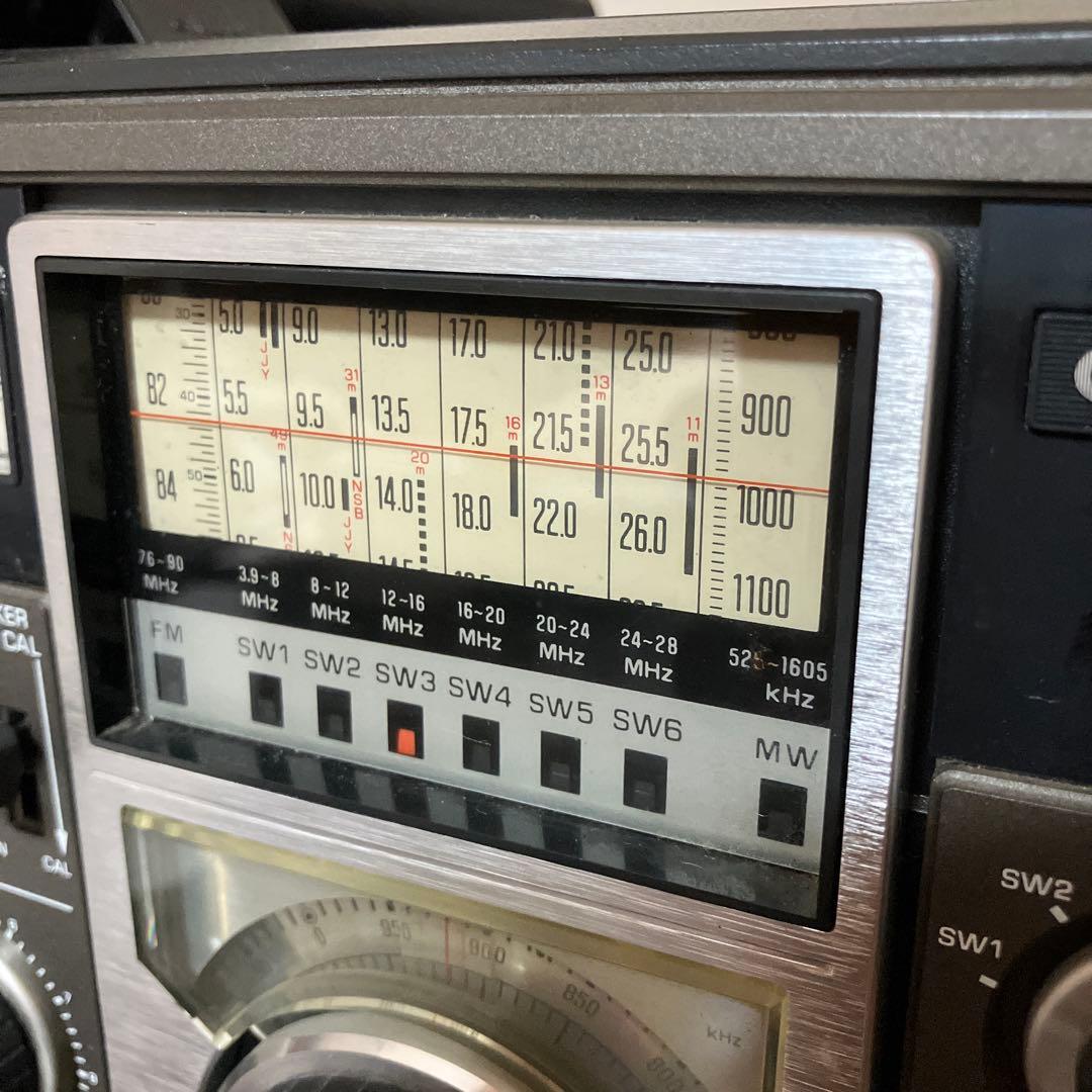 ラジオ　B C Lラジオ　パナソニック　COUGAR RF2200