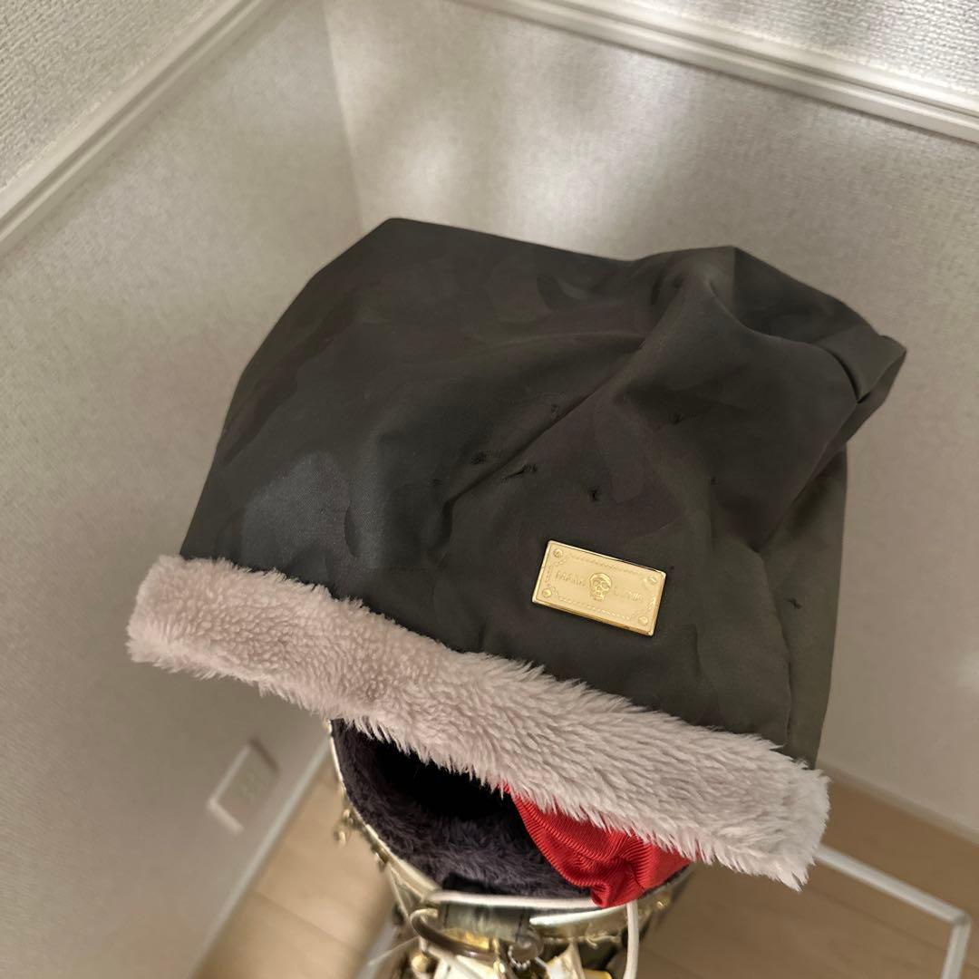 マークアンドロナ　キャディーバッグ