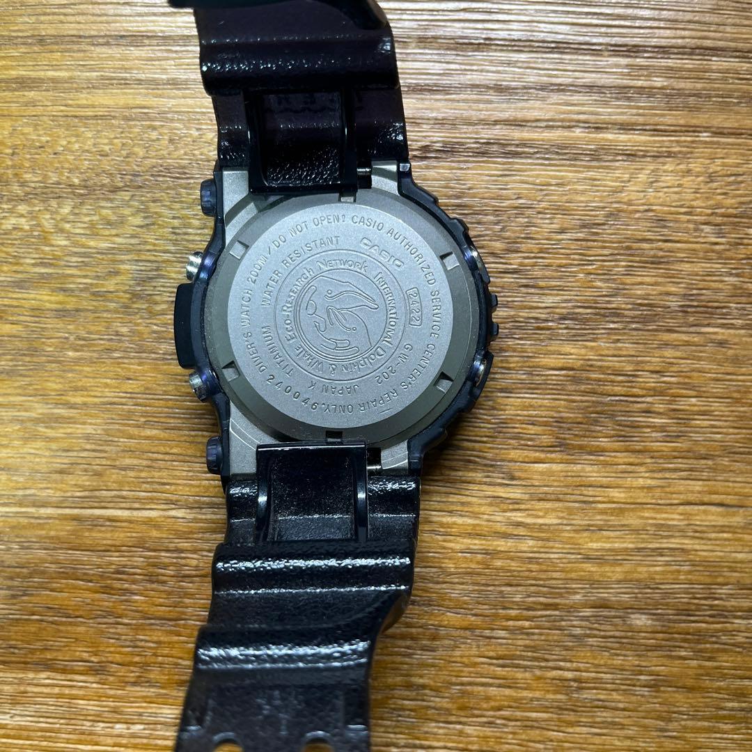 G-SHOCK フロッグマン イルカクジラ会議モデル ダイバーズ 200m