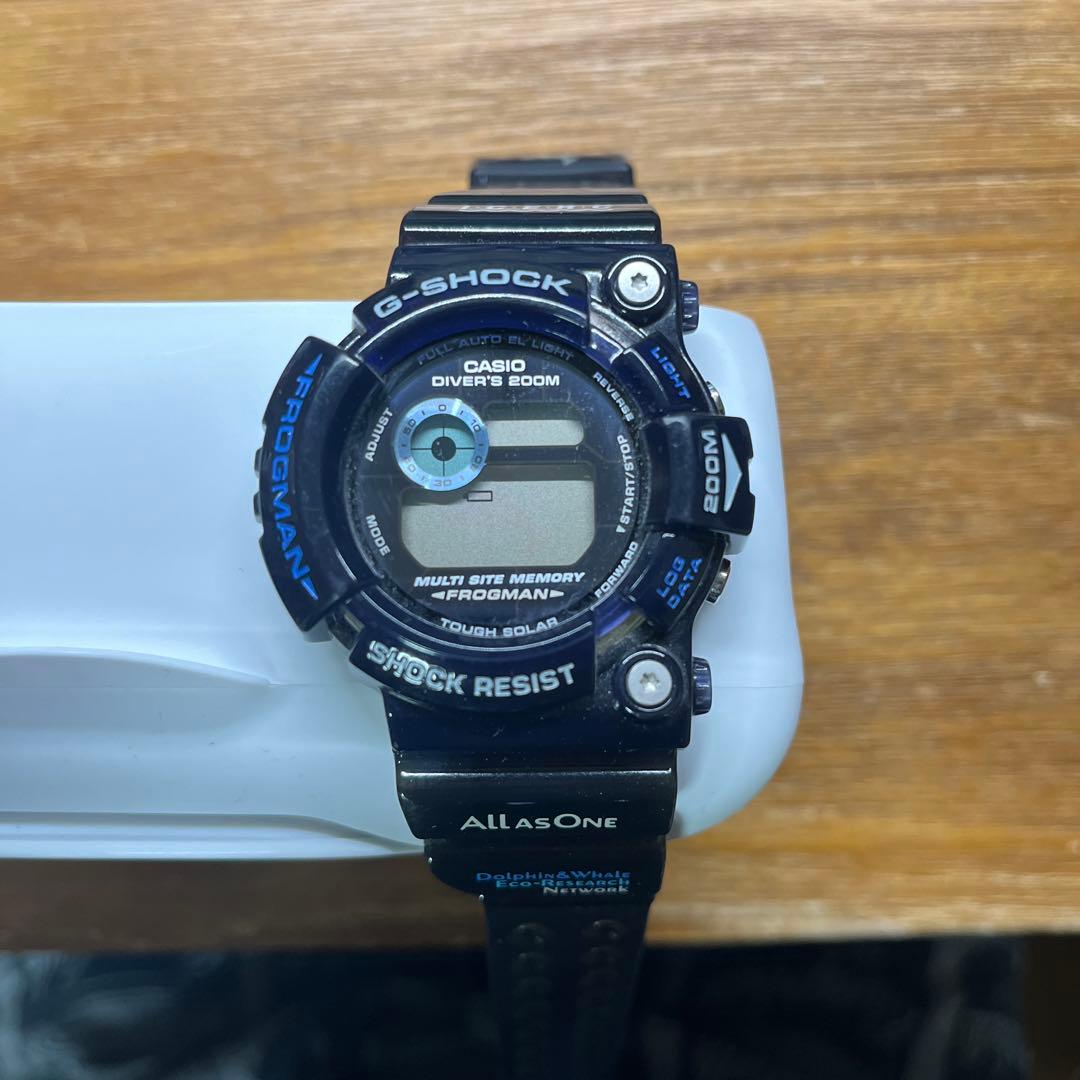 G-SHOCK フロッグマン イルカクジラ会議モデル ダイバーズ 200m