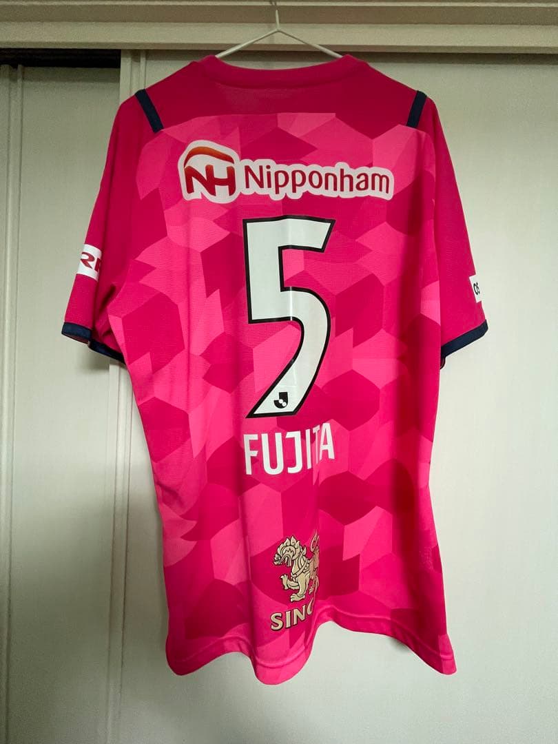 セレッソ大阪　ユニフォーム　藤田直之選手