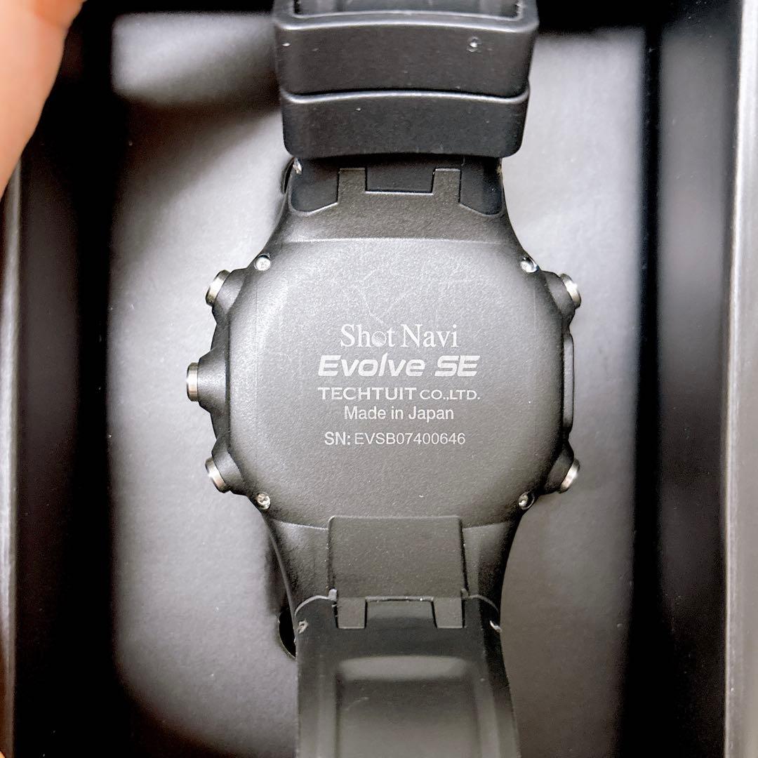 テクタイト Shot Navi Evolve SE