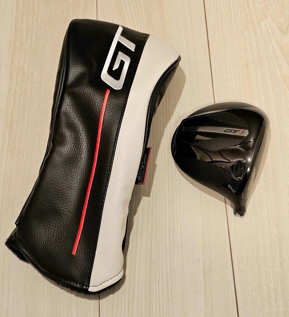 【美品】タイトリスト GT1 ドライバー 10.0°