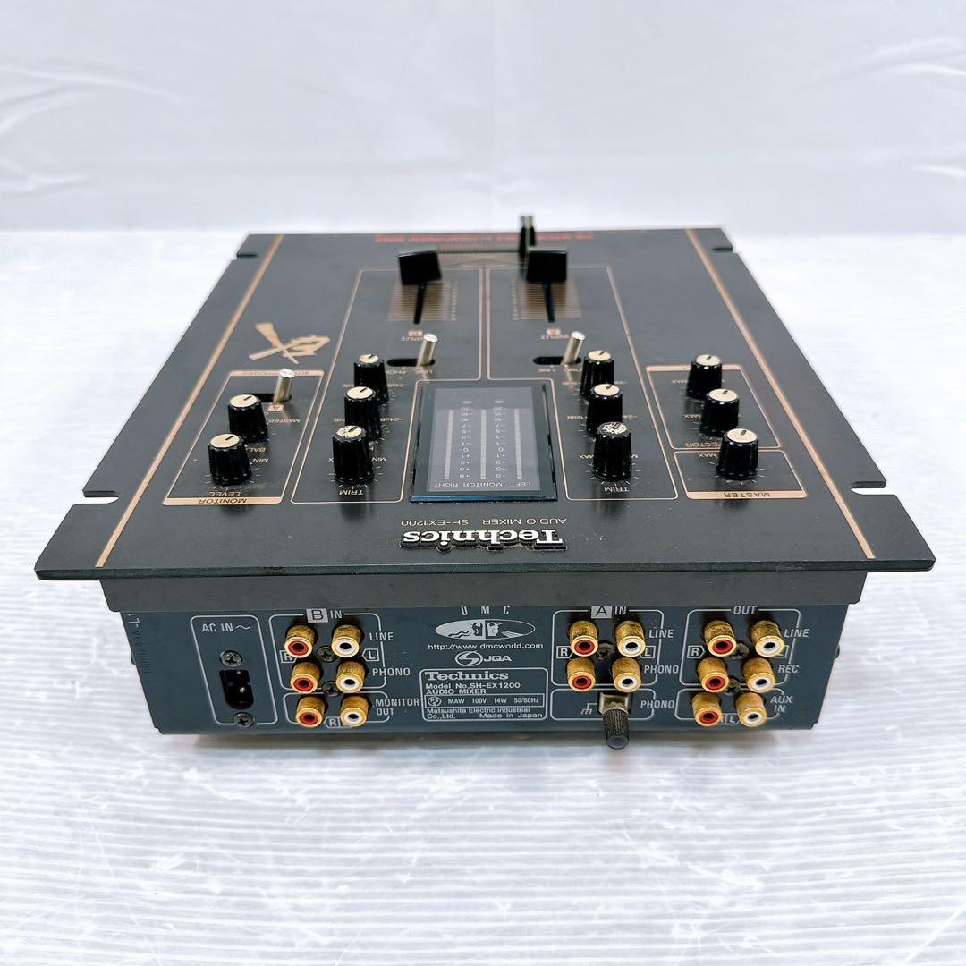 【美品】Technics SH-EX1200 ミキサー テクニクス DJ機器