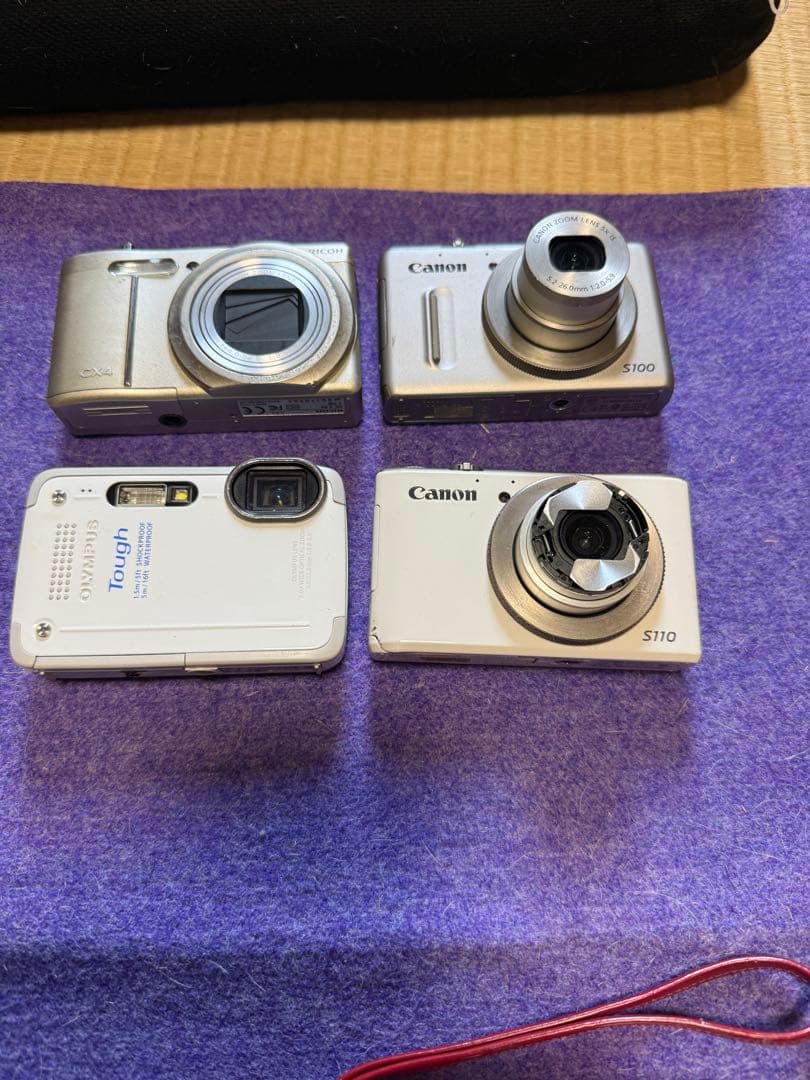 N*a様 デジカメ12台ジャンク品です。