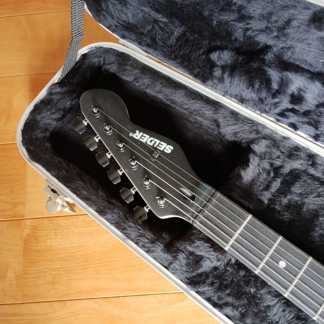 最終価格！SELDER STC-04 マットブラック　美品！