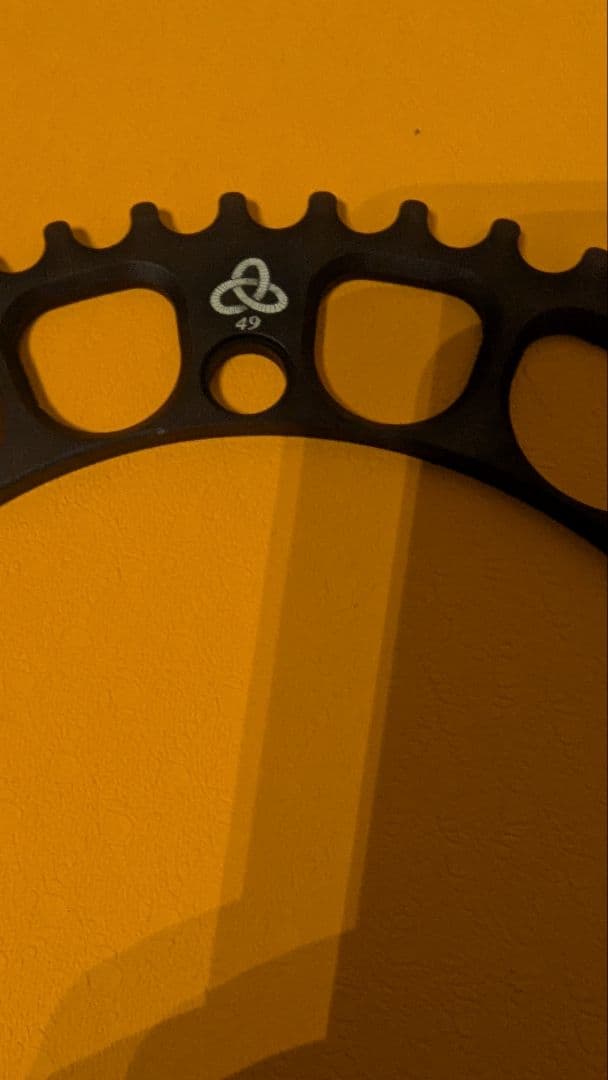 新品未使用　BOX14 BOXBEUGEL V2 CHAINRING　49T