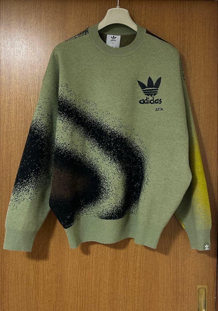 adidas FOR THE MUTE ニット スウェット