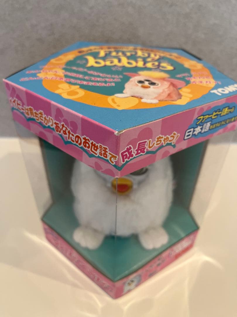 TOMY ファービーベイビー　ホワイト