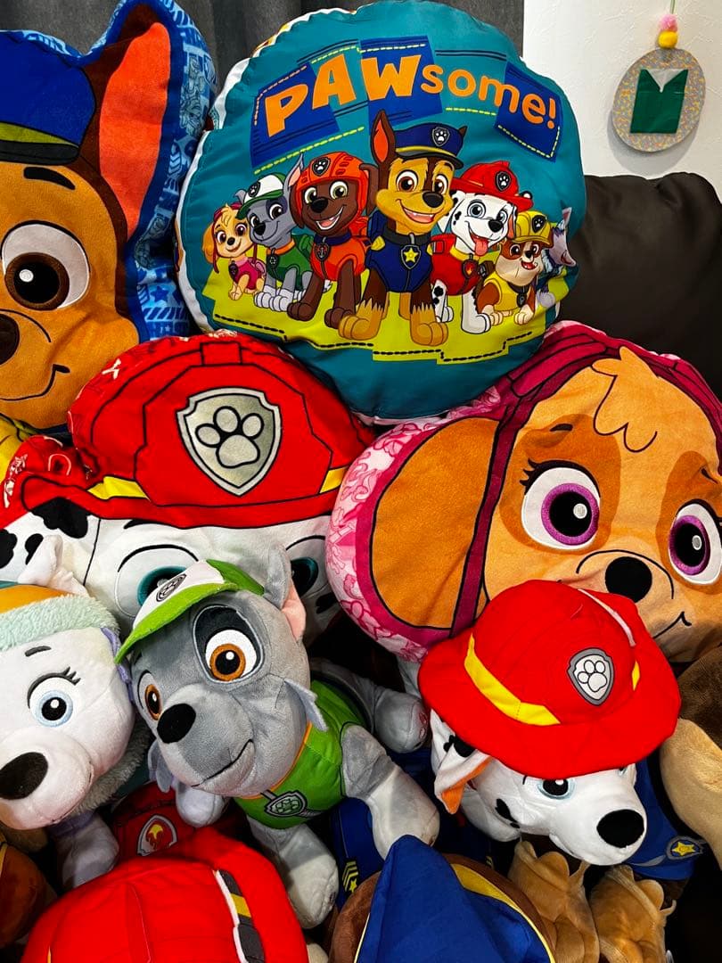 パウパトロール ぬいぐるみ まとめ売り 人形 20点セット チェイス マーシャル