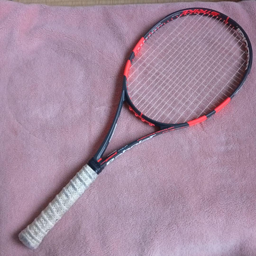 BABOLAT バボラ PURE STRIKE ピュア ストライク テニス G4