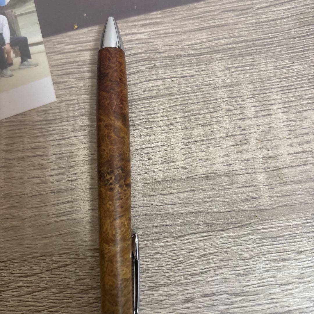 工房楔花梨紅白0.5ボールペン