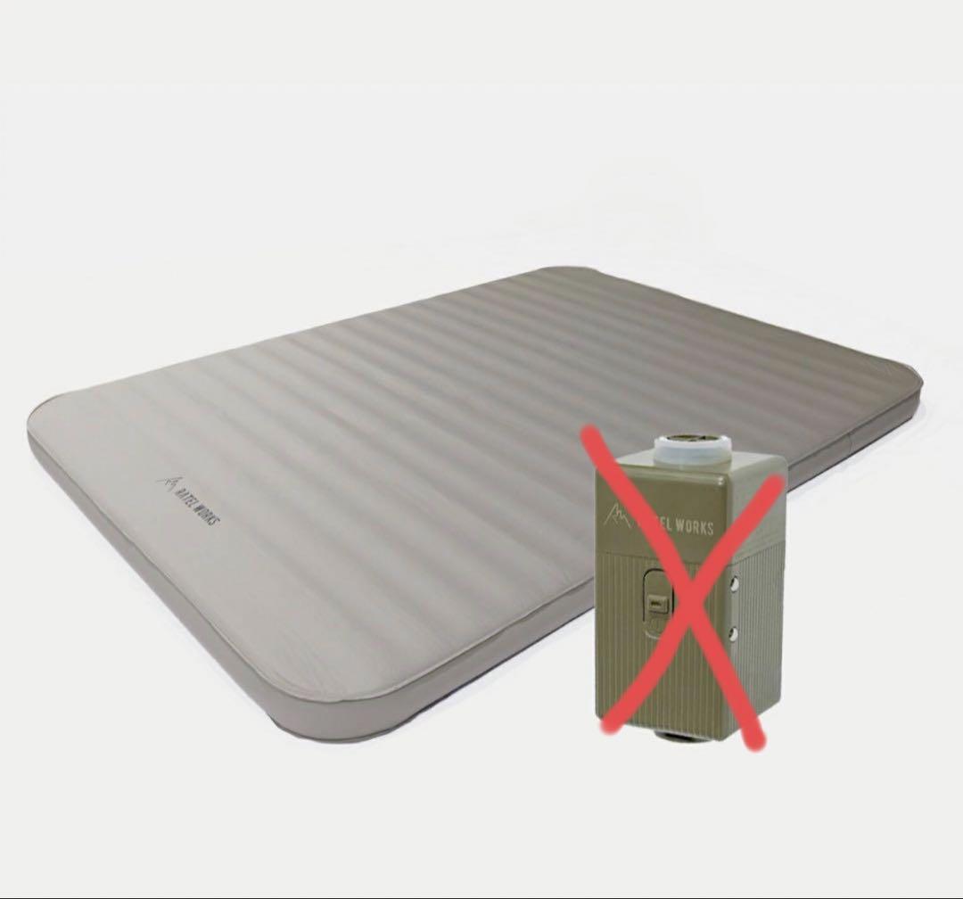 ラーテルワークス インフレーターマット ワイド