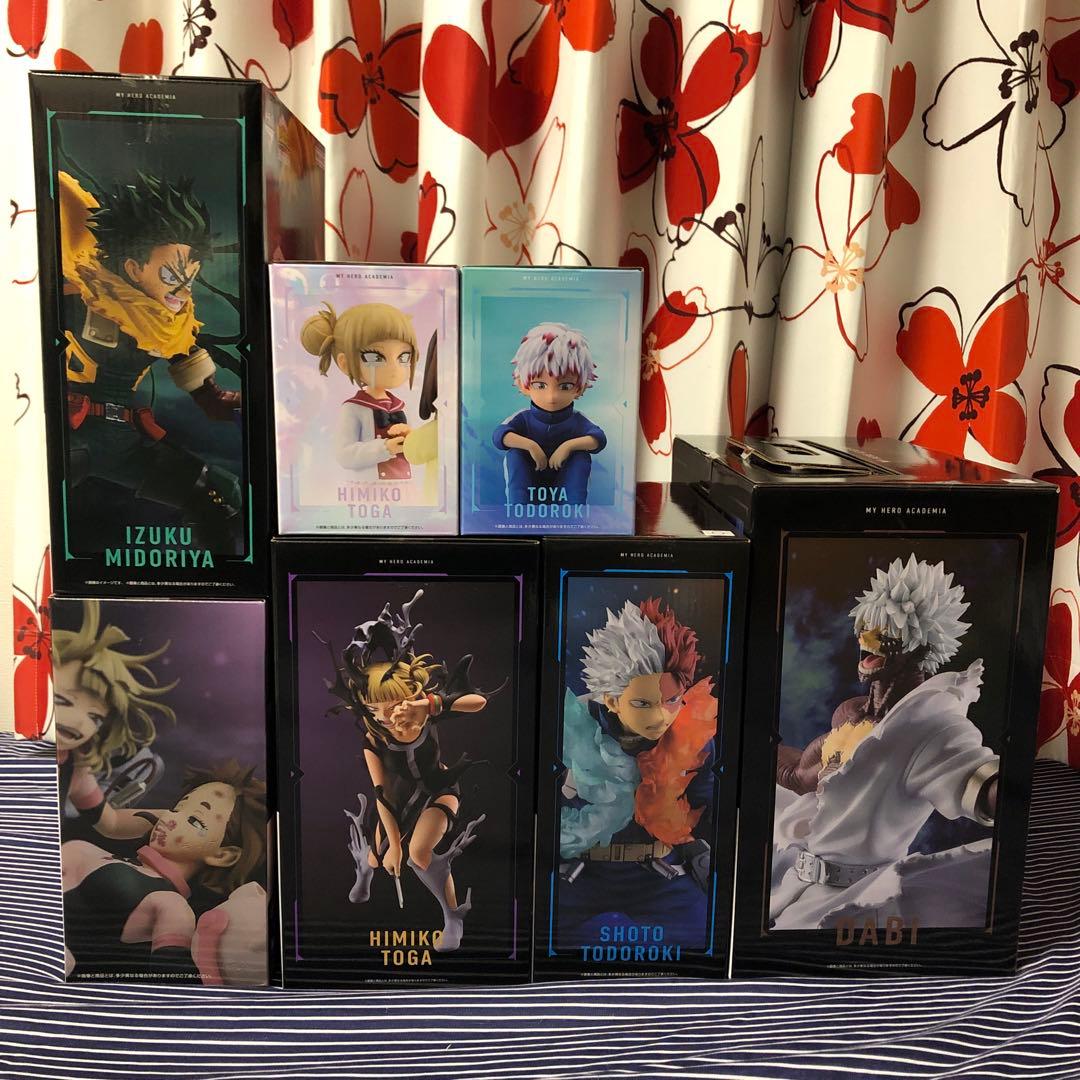 ヒロアカ　一番くじ　幸せの上に　全賞　フルコンプリートセット　コンプリート