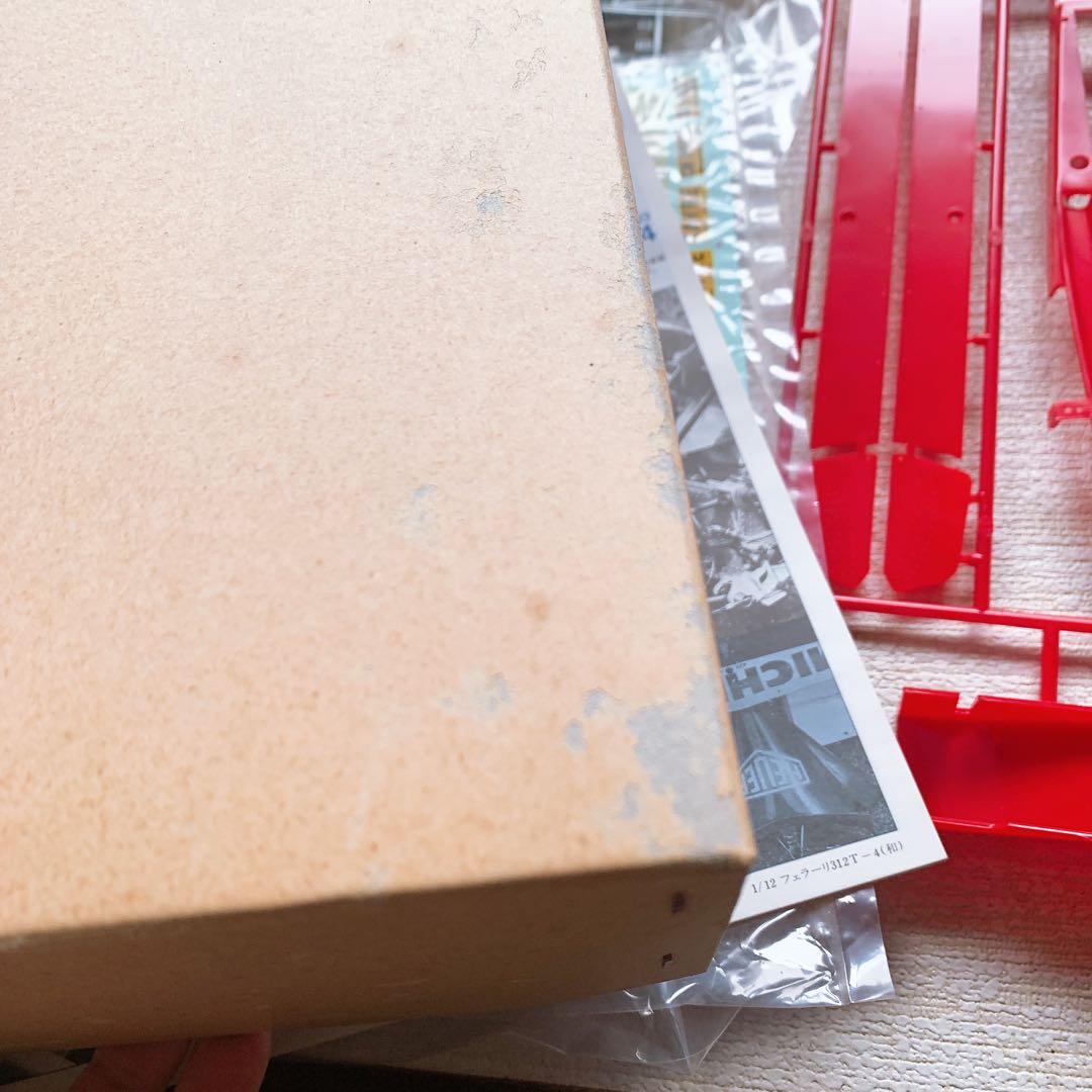 Ferrari 312T4 1:12スケールモデルキット