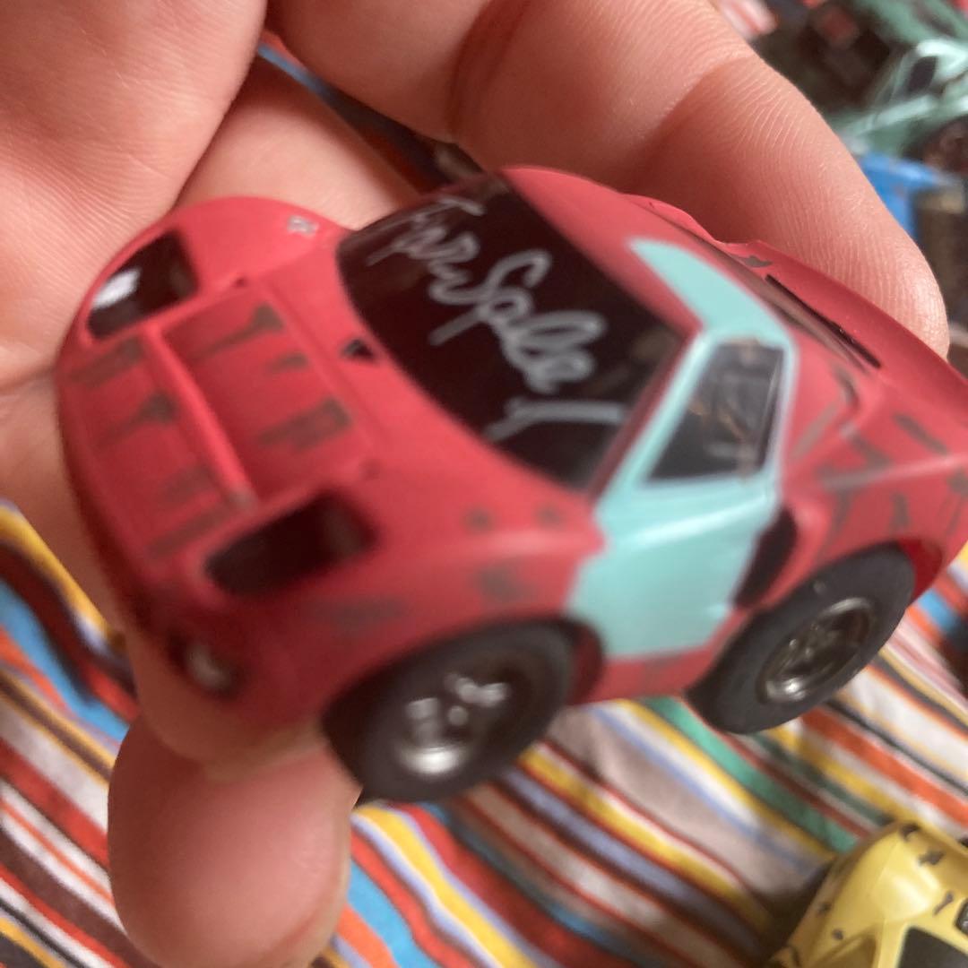 チョロＱ　　targa OLD GARAGE 8台　セット