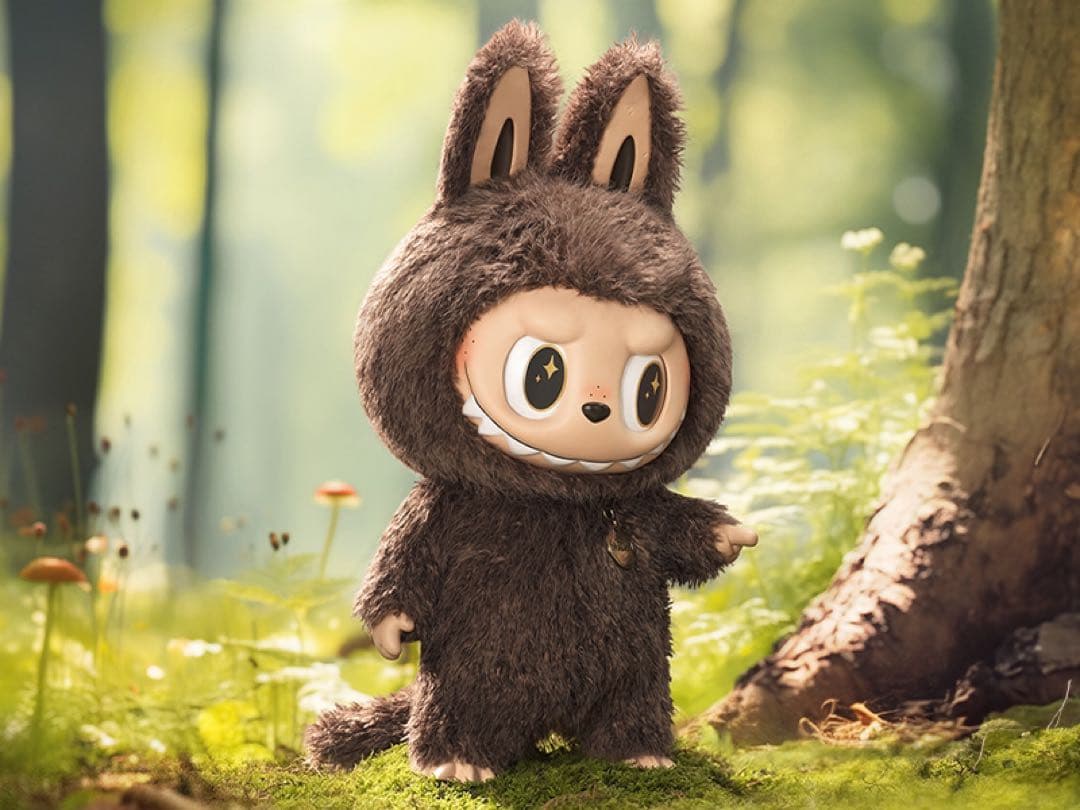 【新品】THE MONSTERS I FOUND YOU ZIMOMOぬいぐるみ