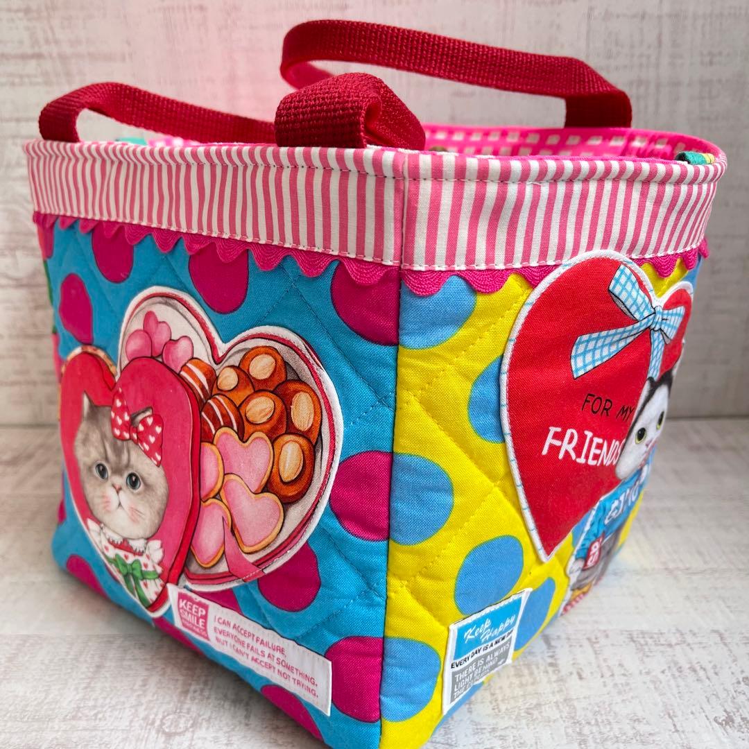 ゆ*ら様 キューブバッグ＊コヤンイサムチョン