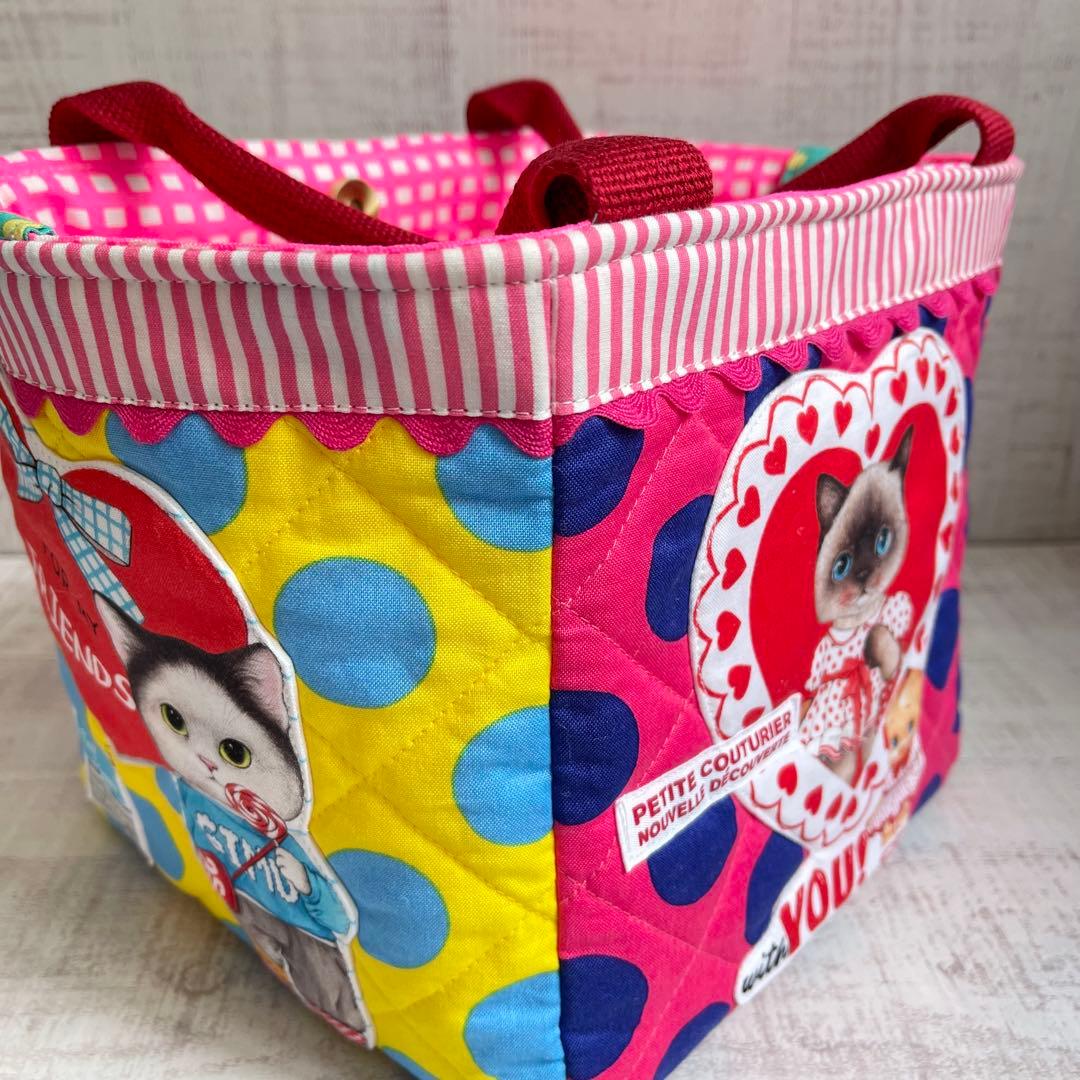 ゆ*ら様 キューブバッグ＊コヤンイサムチョン