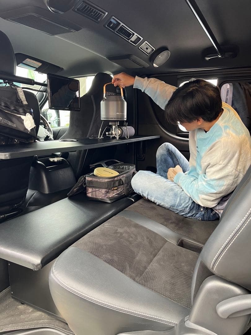 2月中旬　timtamさん予約　ハイエース　折り畳み　セカンドテーブル　金具のみ