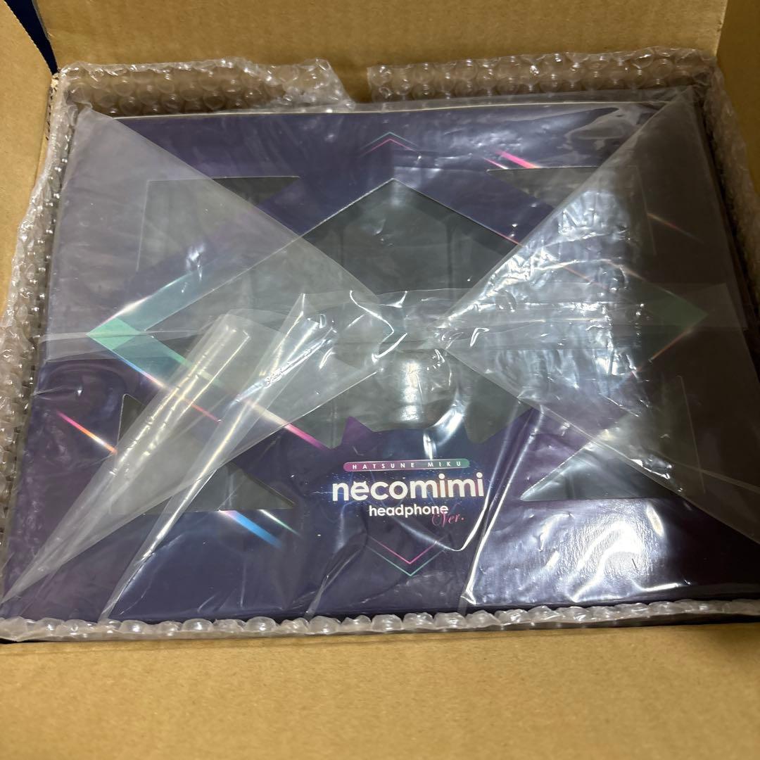 F:NEX フェネクス　初音ミク　猫耳ヘッドフォン　フィギュア