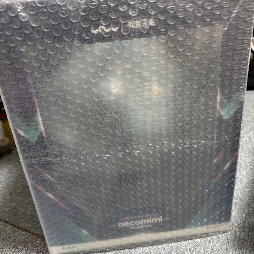 F:NEX フェネクス　初音ミク　猫耳ヘッドフォン　フィギュア