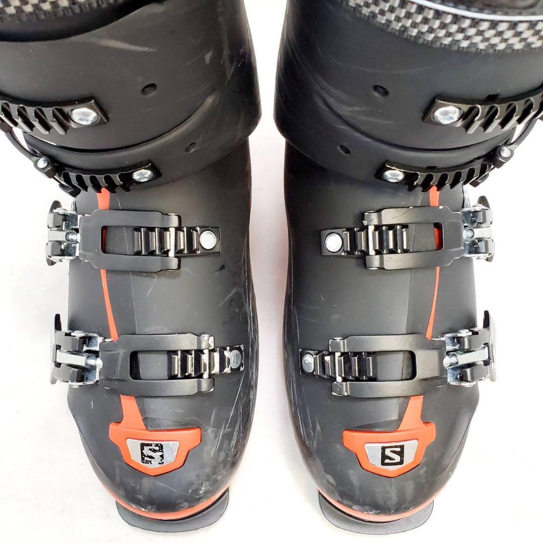 SALOMON X-PRO 80 スキーブーツ 黒×赤 28.0/28.5cm