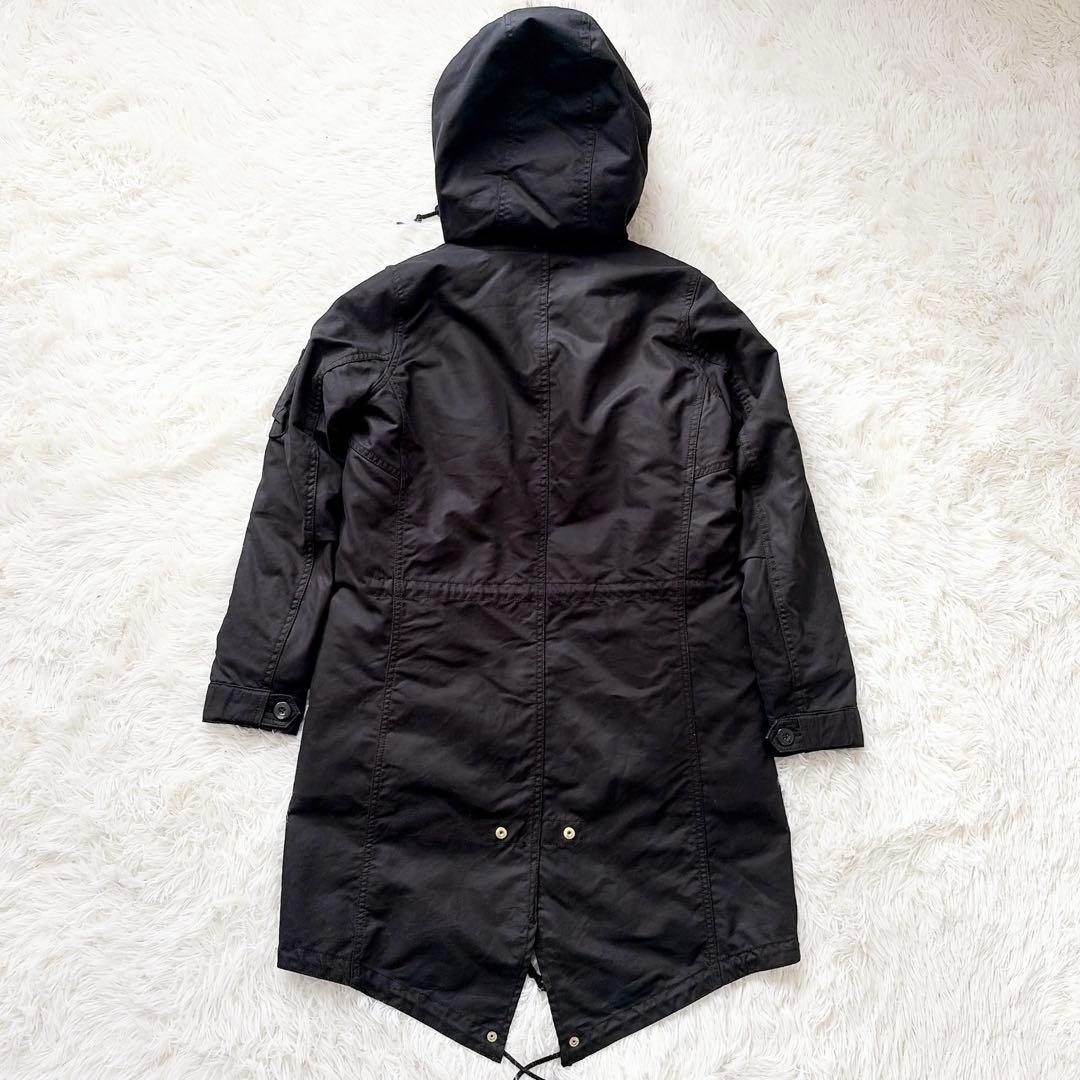 【未使用】 ARC y2k aichives マルチウェイモッズコート　ファー