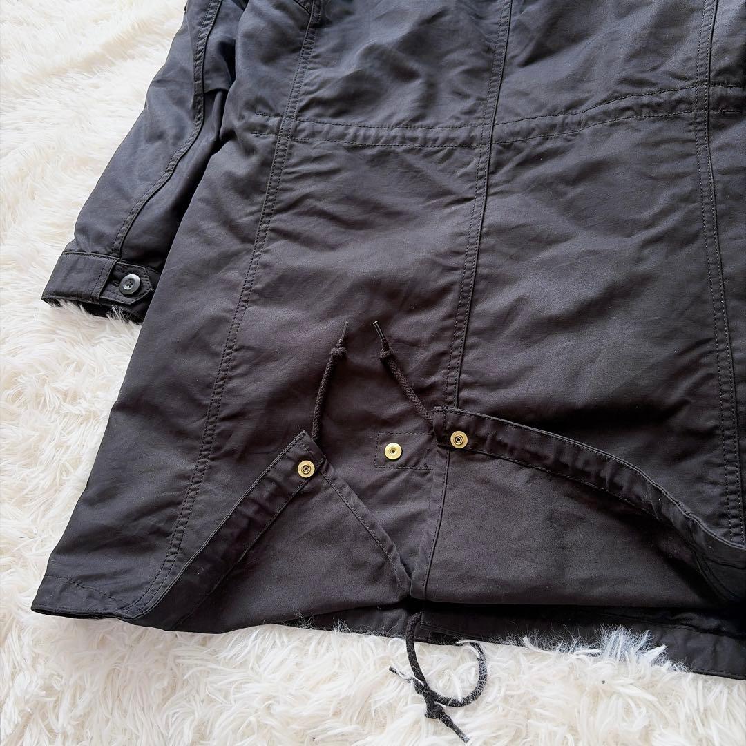 【未使用】 ARC y2k aichives マルチウェイモッズコート　ファー