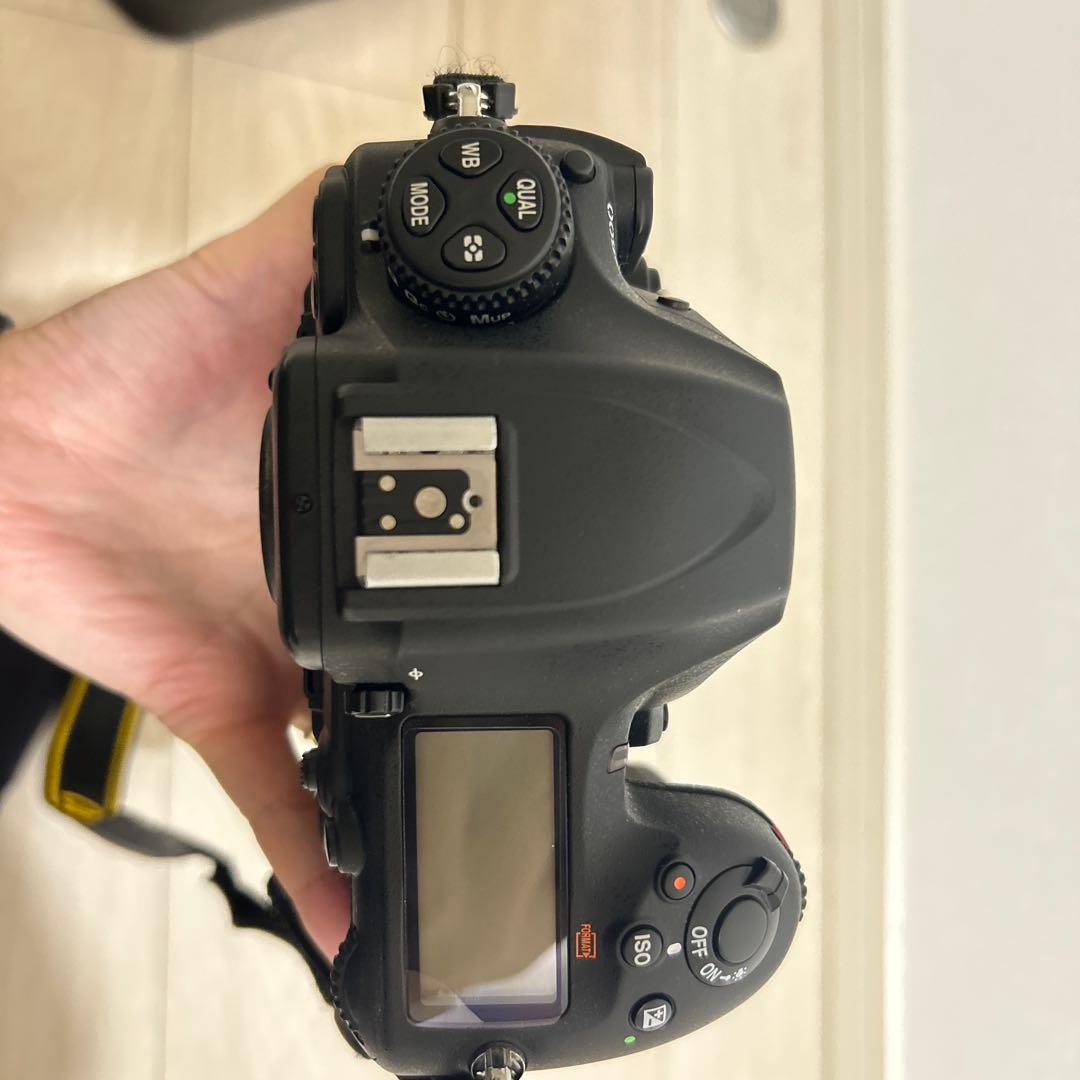 【中古】【美品】SONY D500 ショット数2,200