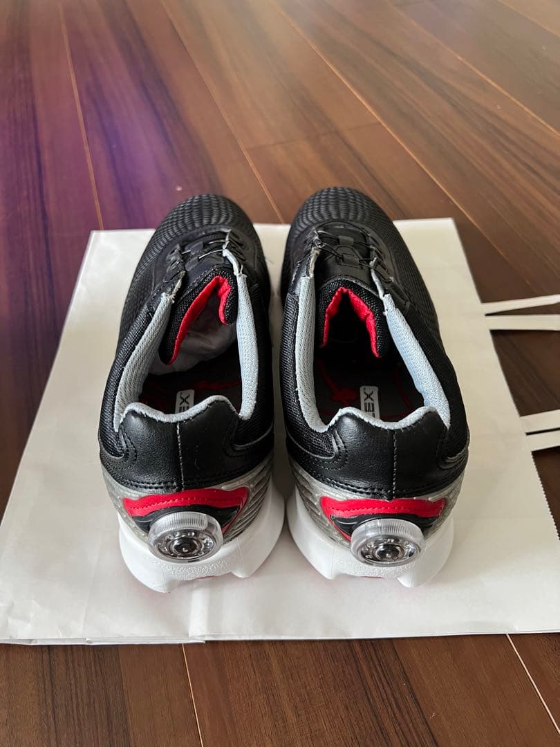 【新品】ゴルフシューズ FJフットジョイ ブラック 25.5㎝