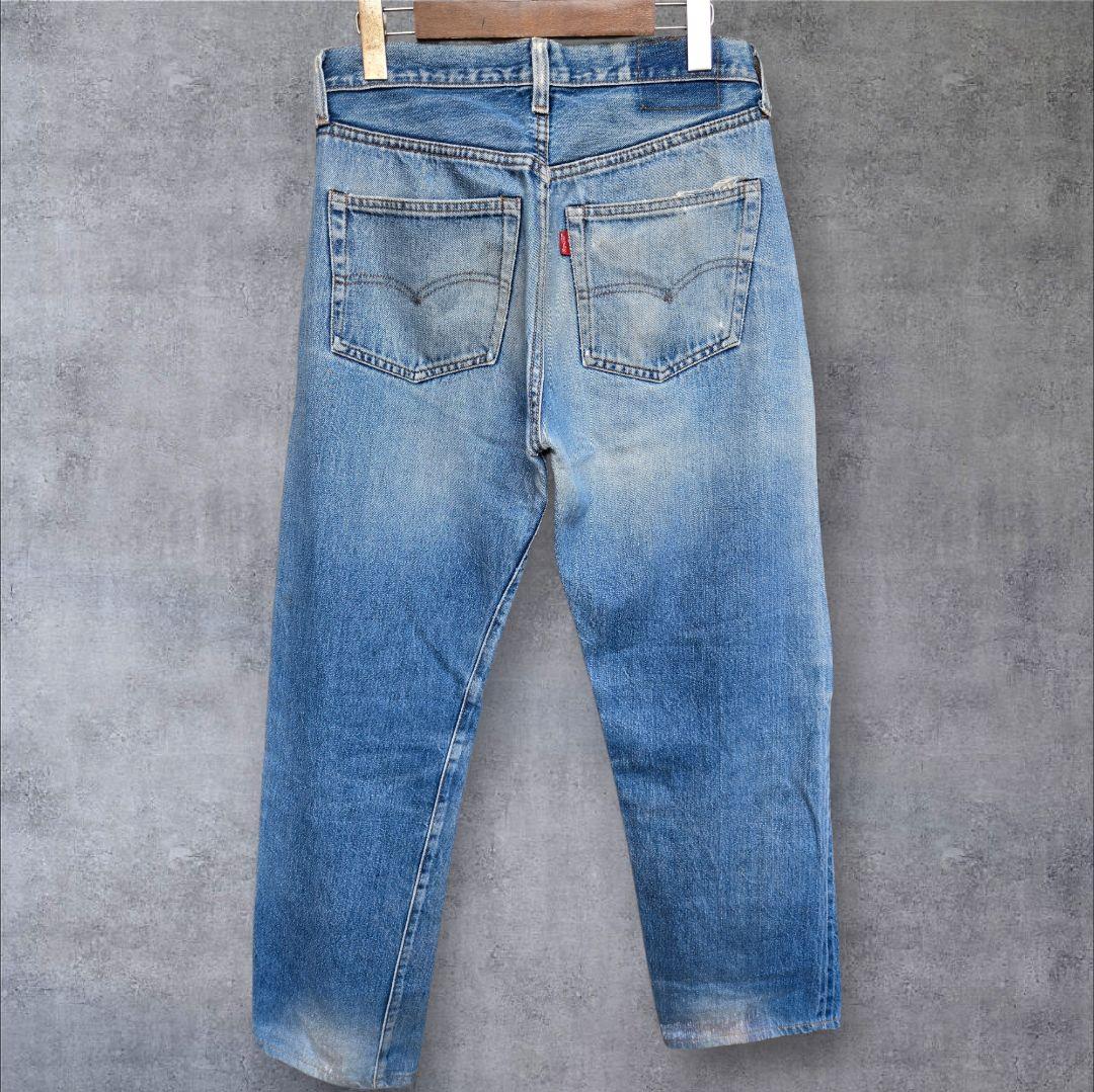 ​【最高峰】バレンシア製 Levi's501XX 刻印555 BIG E 赤耳