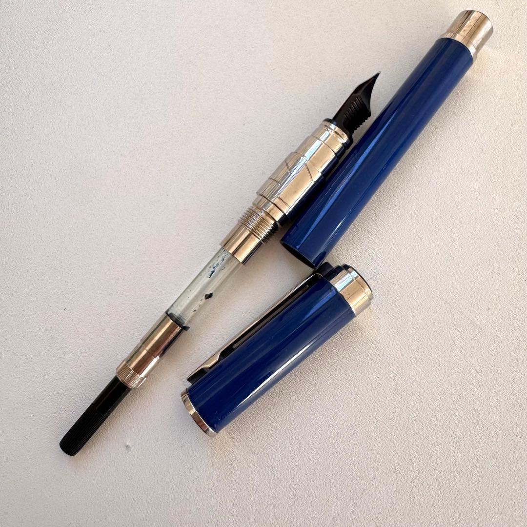 WATERMAN ウォーターマン パースペクティブ 万年筆 ブルー