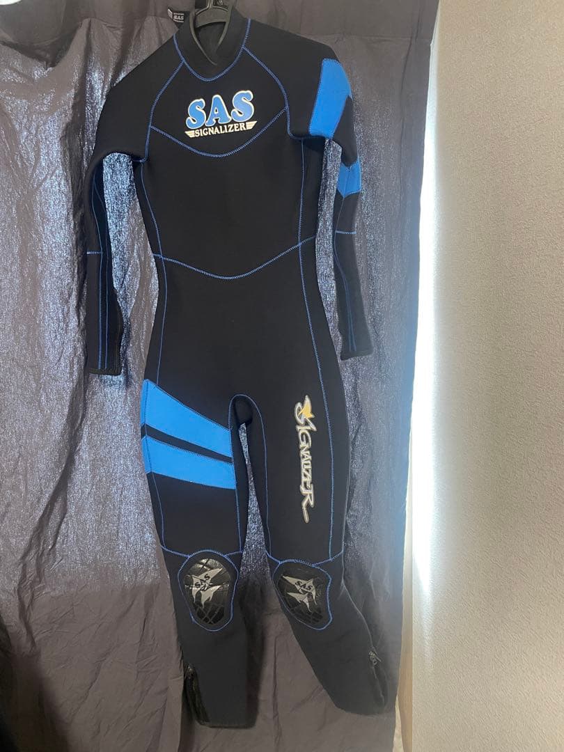 SAS ウェットスーツ + GULLフィンセット　スキューバダイビング