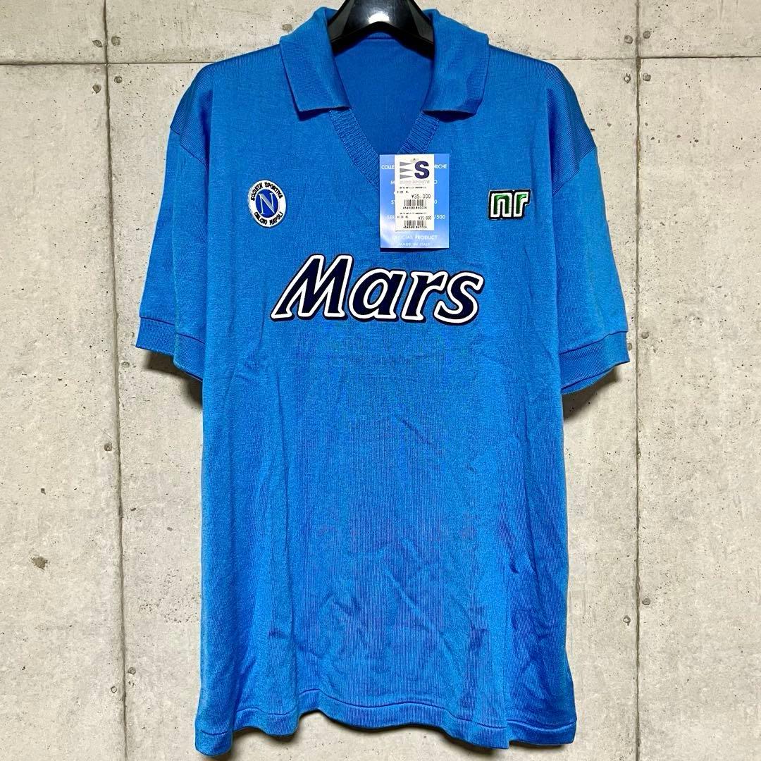 【新品/タグ付き】89/90 SSCナポリ ♯10マラドーナ【XLサイズ】復刻版