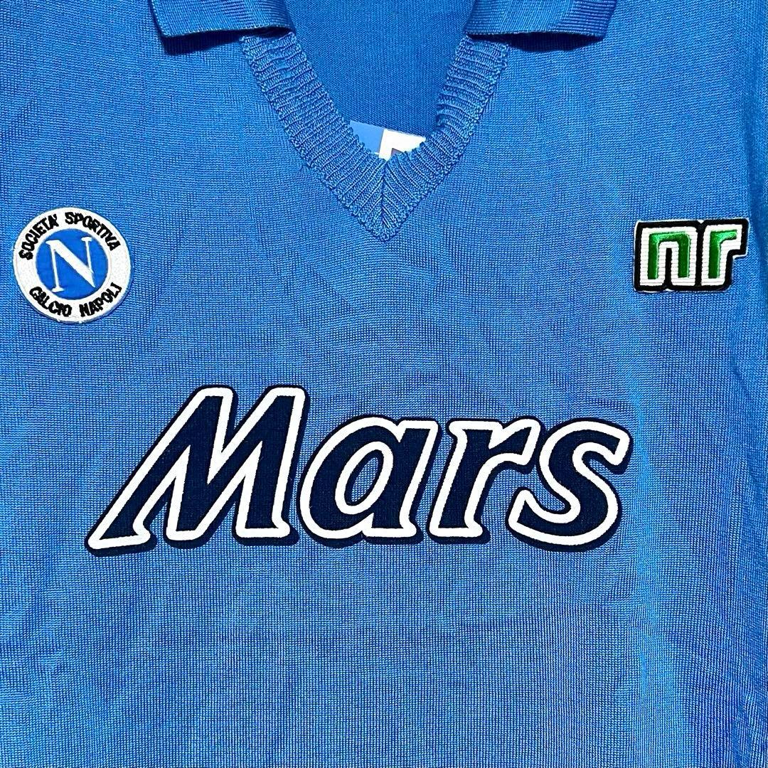 【新品/タグ付き】89/90 SSCナポリ ♯10マラドーナ【XLサイズ】復刻版