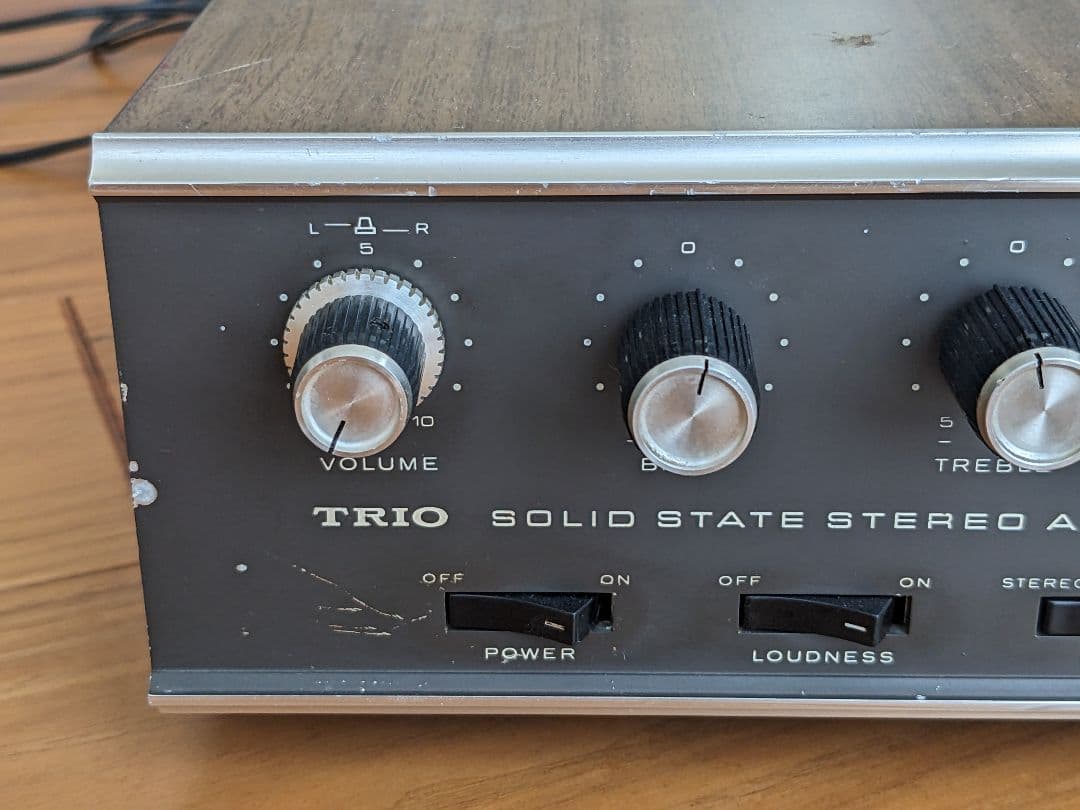 TRIO プリメインアンプ TW-31 動作良好