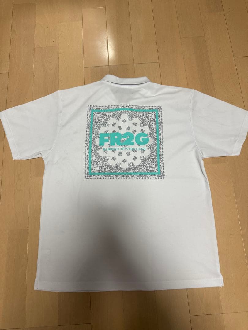 FR2 ゴルフウェア ポロシャツ 沖縄限定